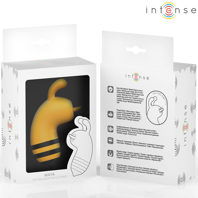 Stimolatore Clitorideo Ape Maya