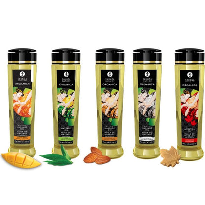 Olio da Massaggio Biologico