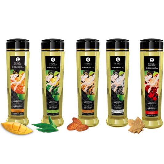 Olio da Massaggio Biologico