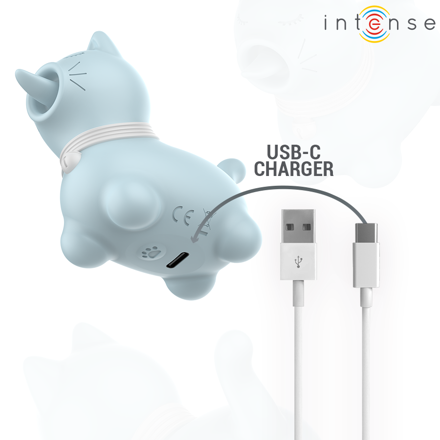 Stimolatore clitorideo Puppy con cavo USB