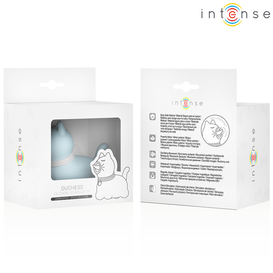 Confezione e istruzioni clitorideo Puppy 