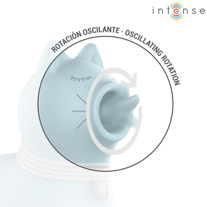 Stimolatore clitorideo Puppy dettaglio della lingua