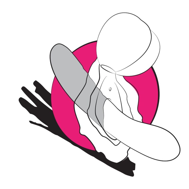 Succhiaclitoride Romp Pink Peach