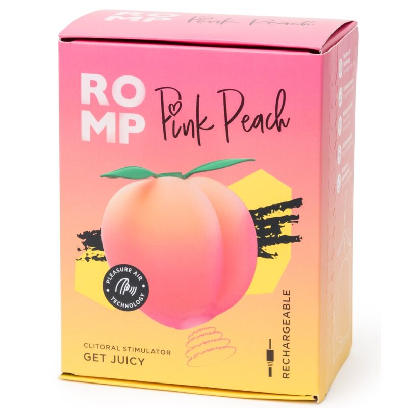 stimolatore clitorideo pesca rosa confezione