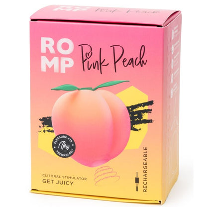 stimolatore clitorideo pesca rosa confezione
