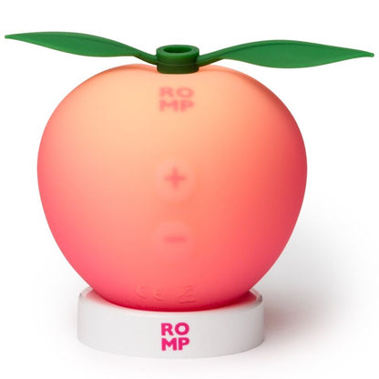 stimolatore clitorideo pesca rosa su base