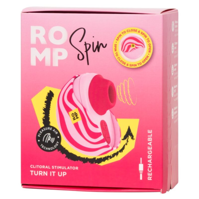 Stimolatore Clitorideo Romp Spin con Chiusura