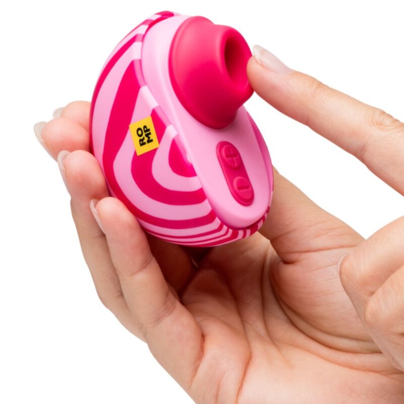 Stimolatore Clitorideo Romp Spin con Chiusura