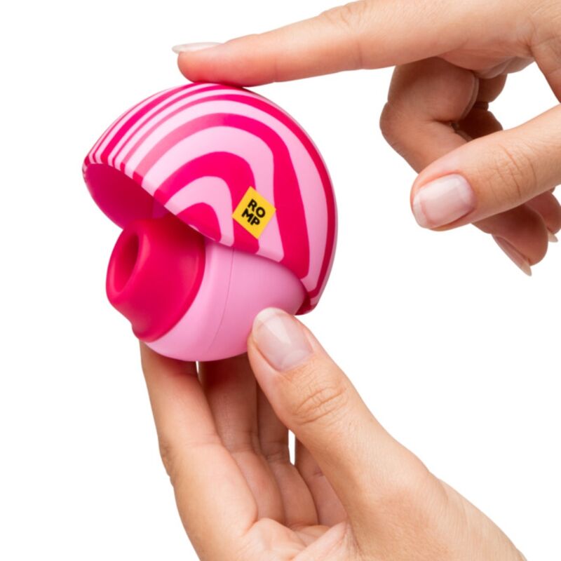 Stimolatore Clitorideo Romp Spin con Chiusura