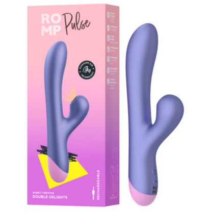 Vibratore Rabbit Romp Pulse con Stimolazione Clitoridea