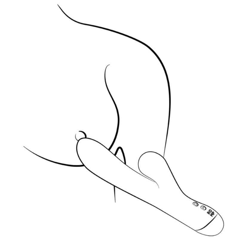 Vibratore Rabbit Romp Pulse con Stimolazione Clitoridea