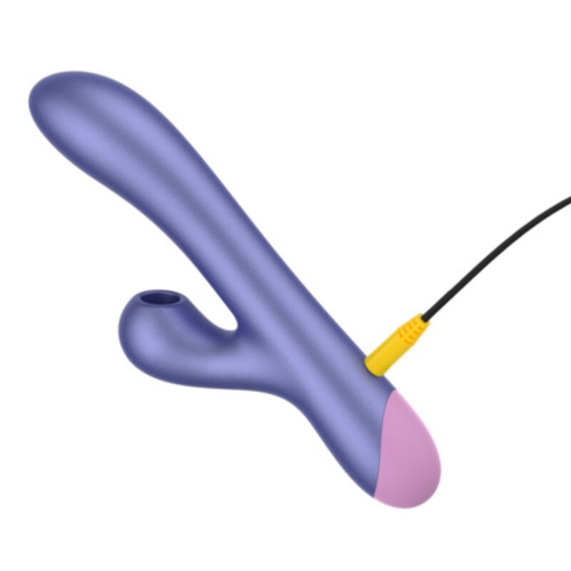 Vibratore Rabbit Romp Pulse con Stimolazione Clitoridea