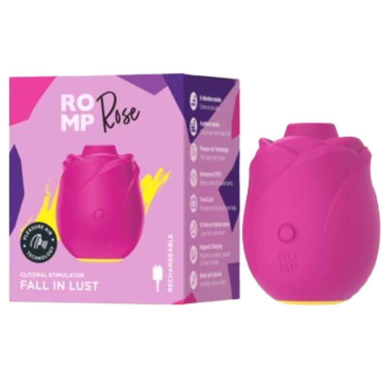 Stimolatore Clitorideo Romp Rose