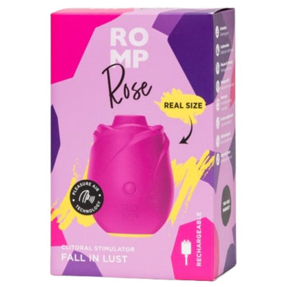 Stimolatore Clitorideo Romp Rose
