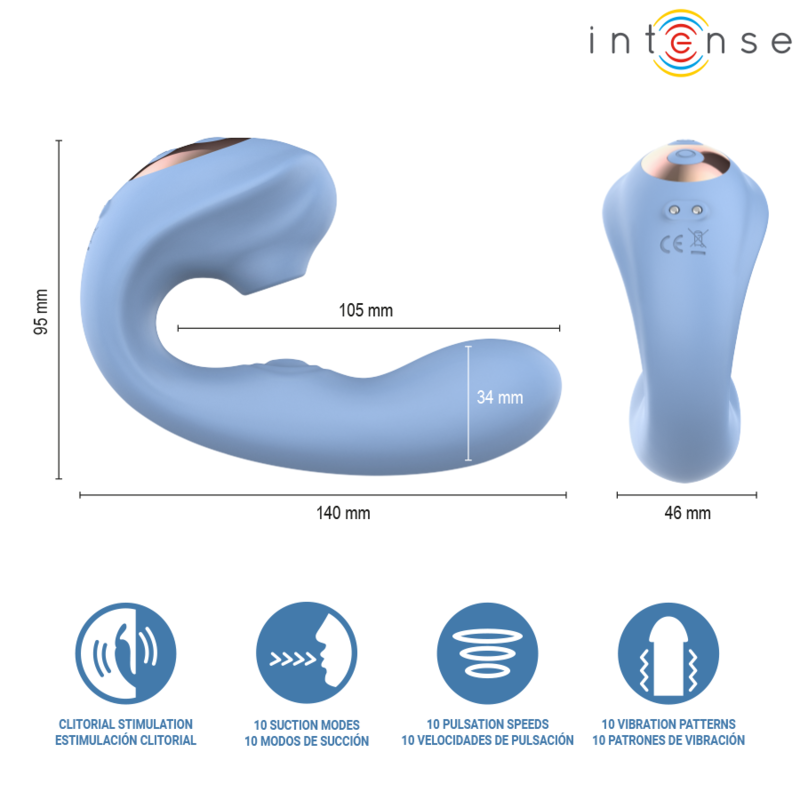 Stimolatore Clitorideo e Vibratore Interno