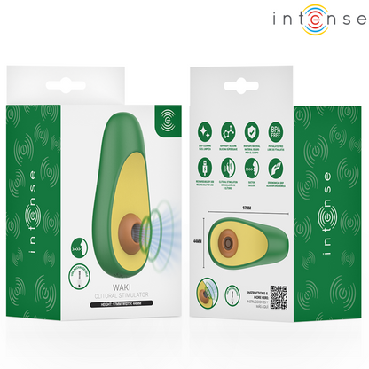 Stimolatore Clitorideo Waki