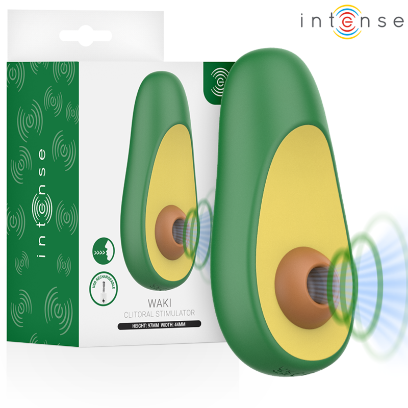 Stimolatore Clitorideo Waki