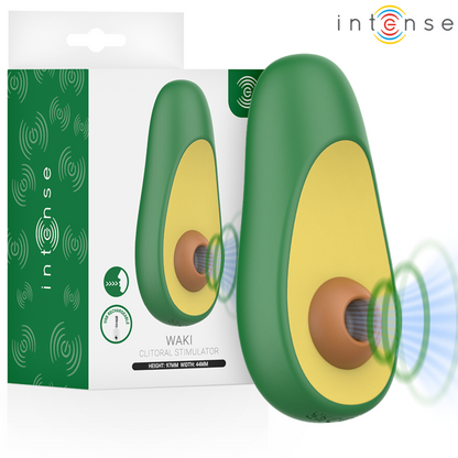 Stimolatore Clitorideo Waki