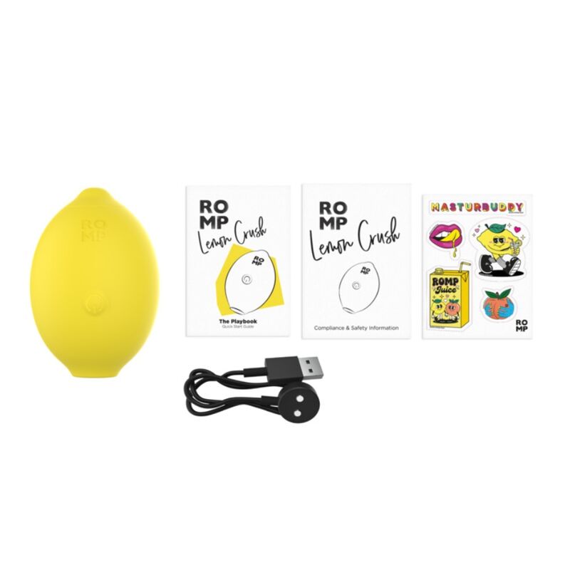 Stimolatore ad Aria Lemon