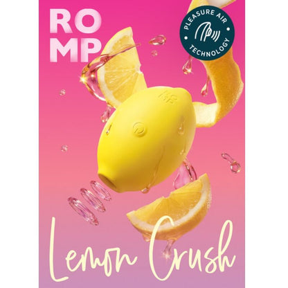 Stimolatore ad Aria Lemon