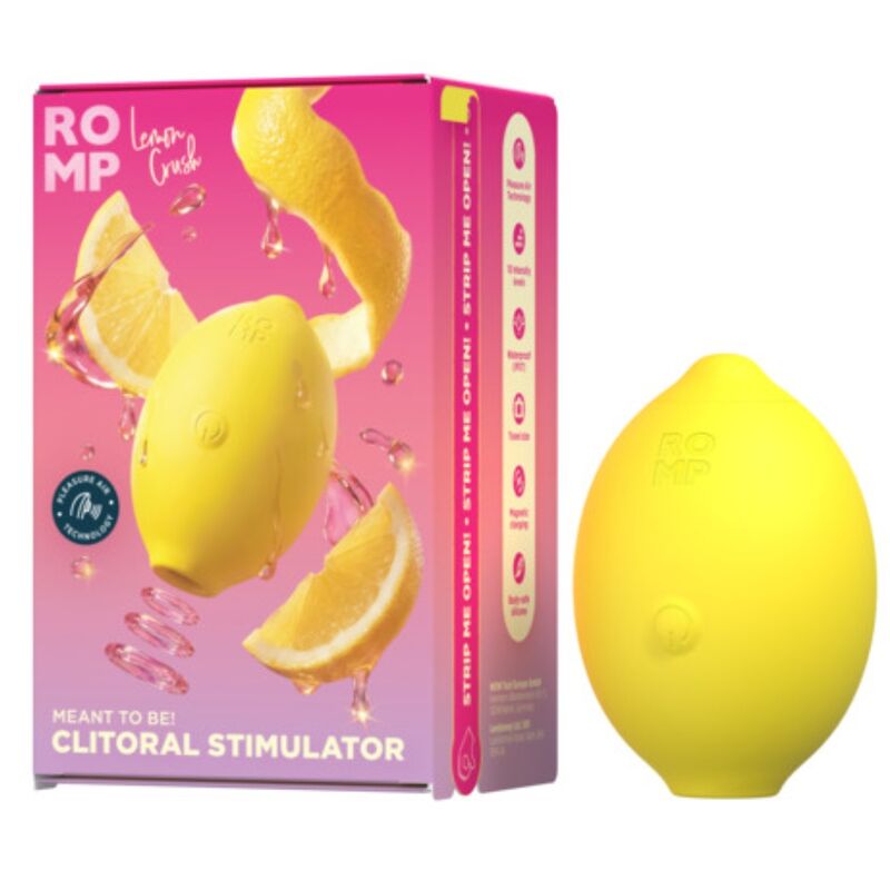 Stimolatore ad Aria Lemon