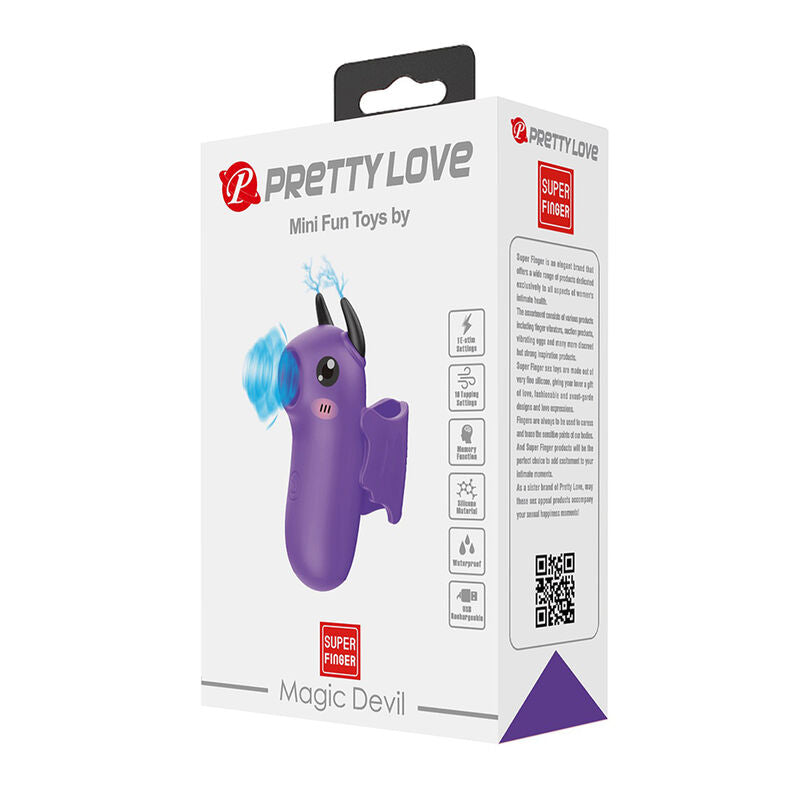 Confezione dello stimolatore da dito Magic Devil