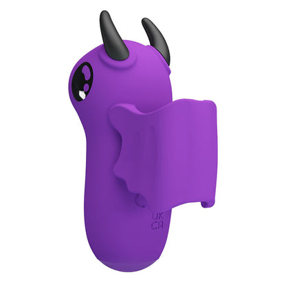 Dettaglio del design a forma di piccolo diavolo del Magic Devil