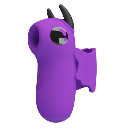 Stimolatore da dito Magic Devil viola, ricaricabile via USB