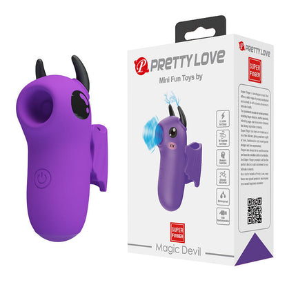 Stimolatore da dito Magic Devil con la sua confezione