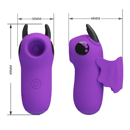 Stimolatore da dito Magic Devil con le misure