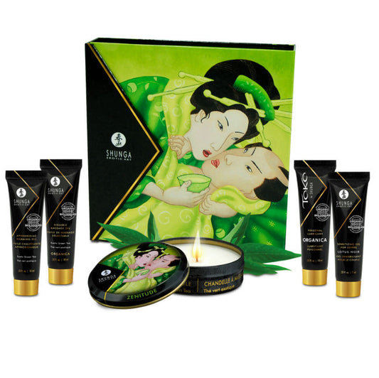 Kit Geisha Te Verde
