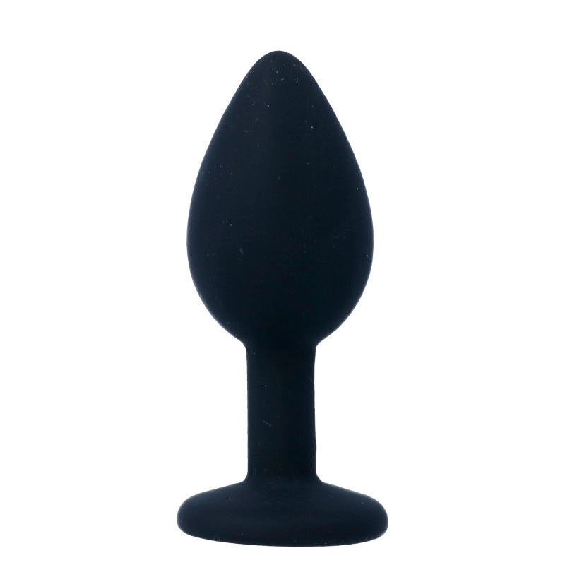 Plug Nero In Silicone