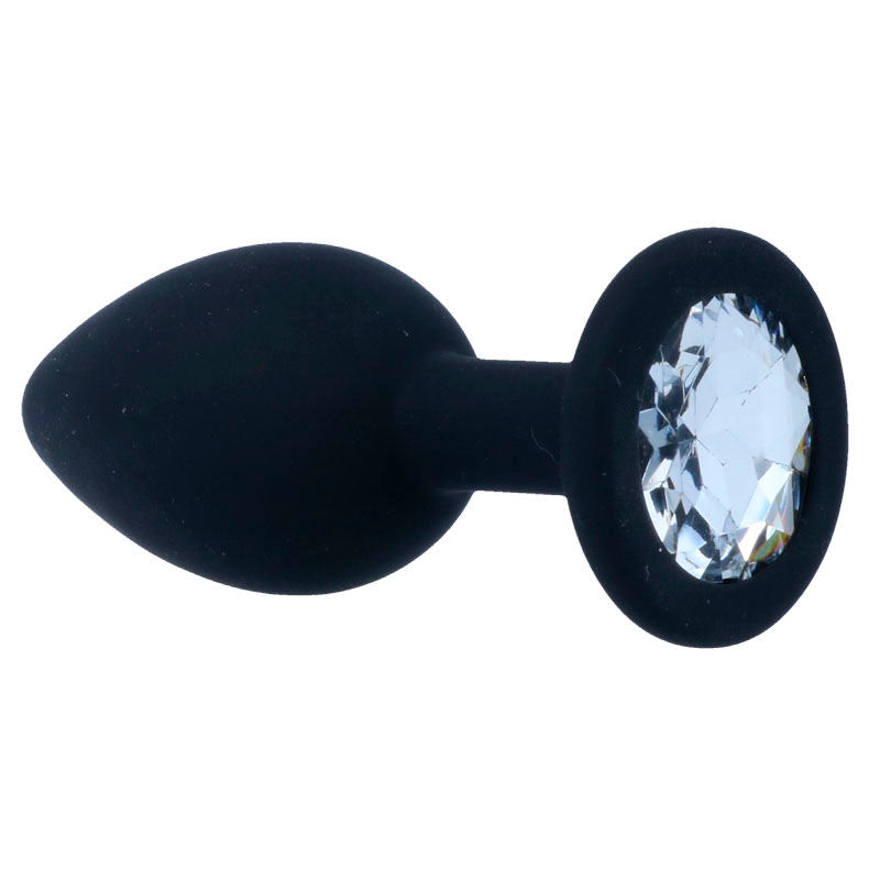 Plug Nero In Silicone
