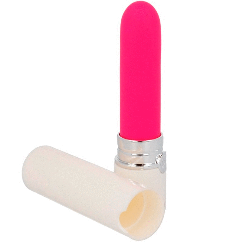 MINI VIBRATORE RICARICABILE A ROSSETTO