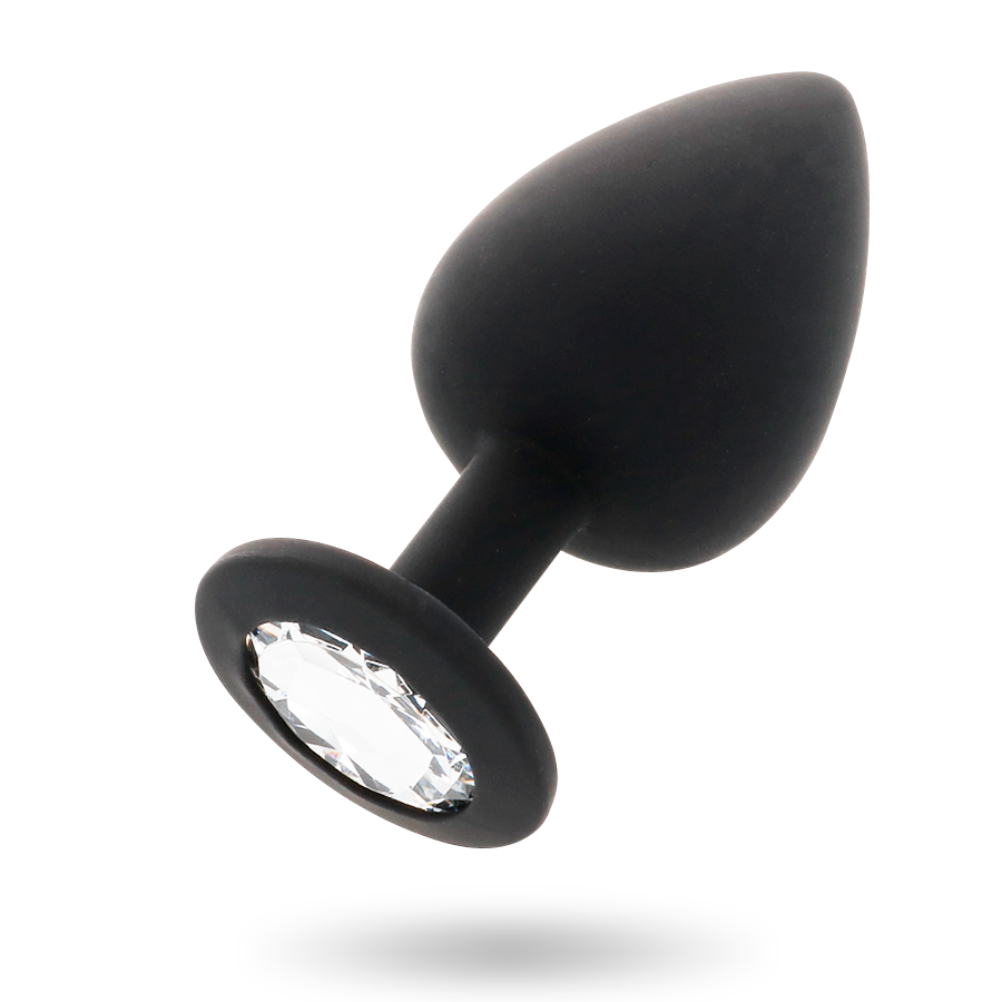 Plug Nero In Silicone