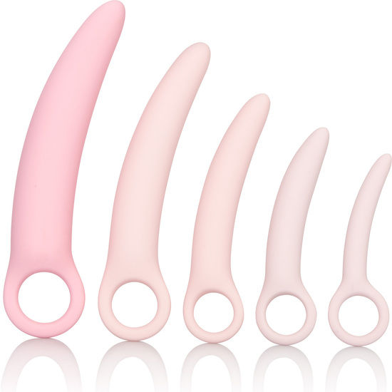 Set Inspire Calexotics di 5 dilatatori vaginali in silicone