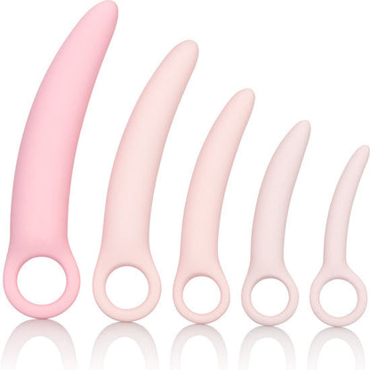 Set Inspire Calexotics di 5 dilatatori vaginali in silicone
