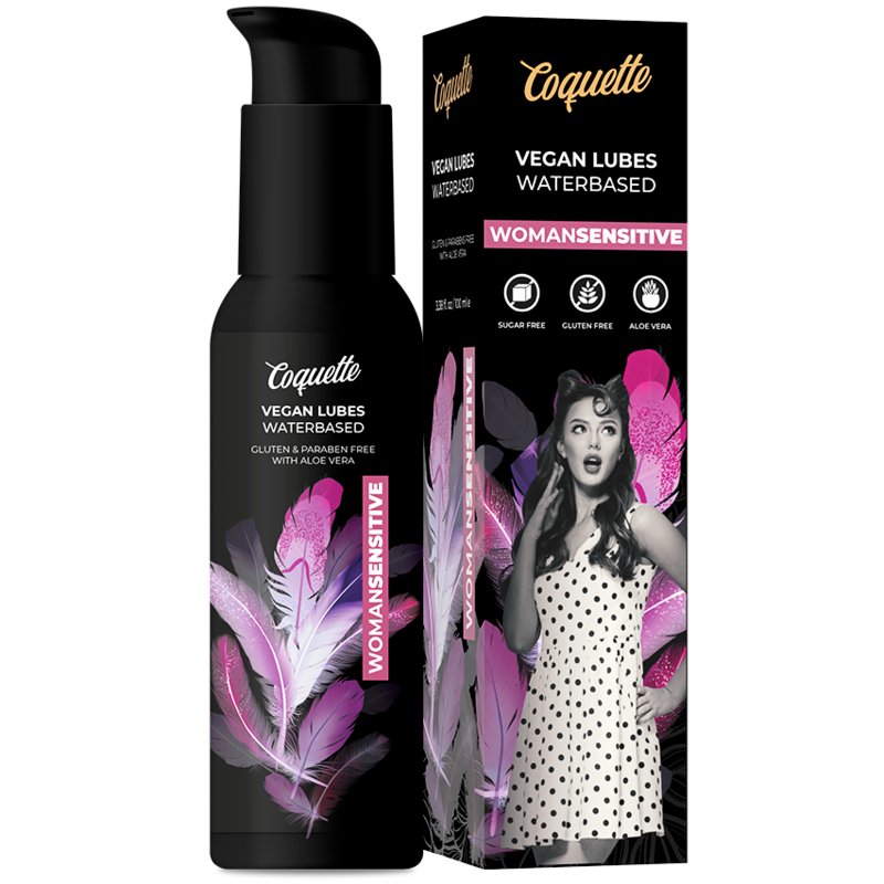 Lubrificante Vegano A Base Acqua