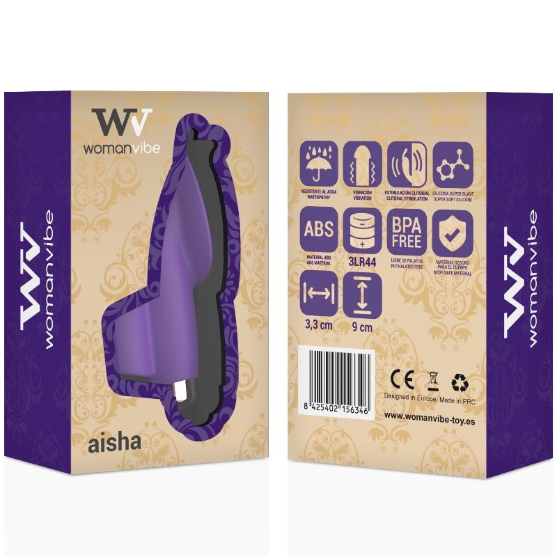 Dito Stimolatore Aisha In Silicone