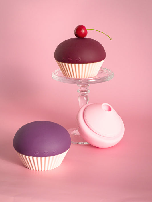 Stimolatore clitorideo Cupcake