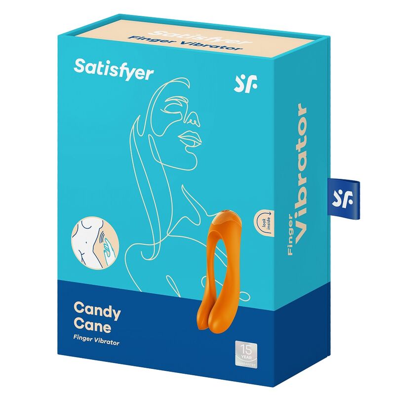 Candy Cane Vibratore Dito