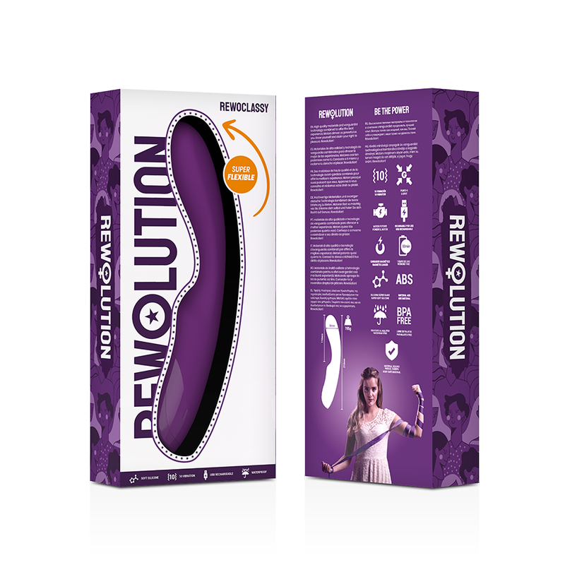 Rewoclassy Vibratore Flessibile