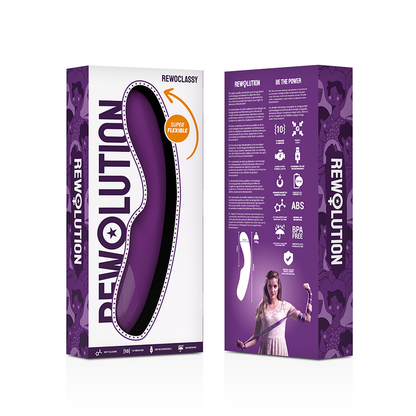 Rewoclassy Vibratore Flessibile