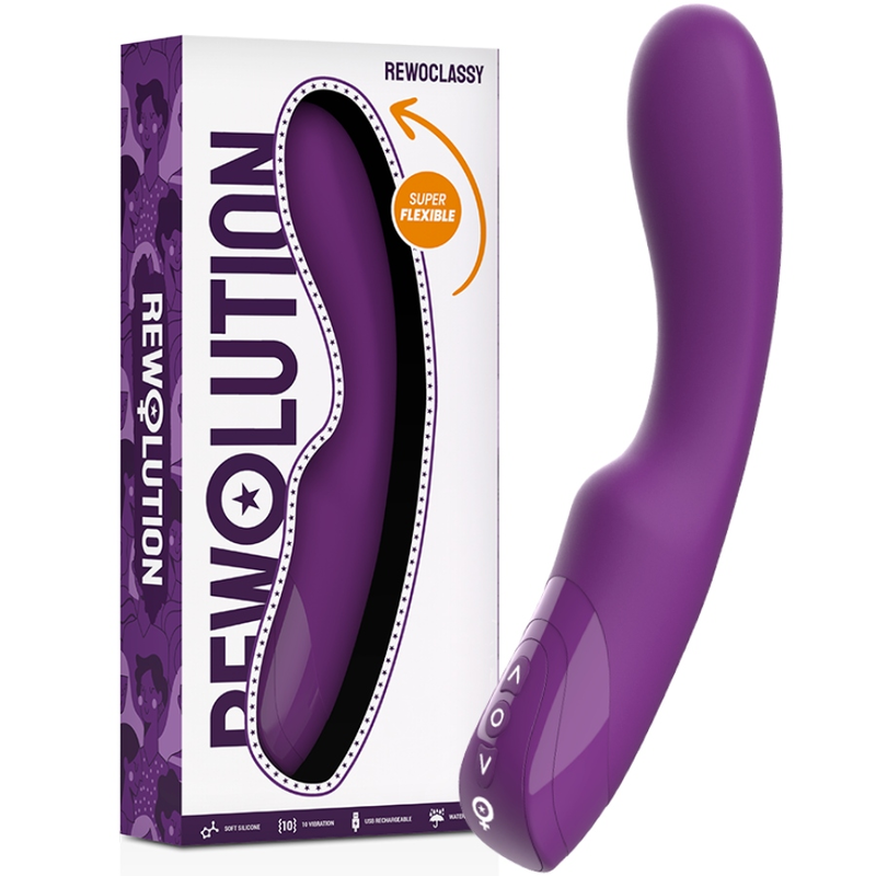Rewoclassy Vibratore Flessibile