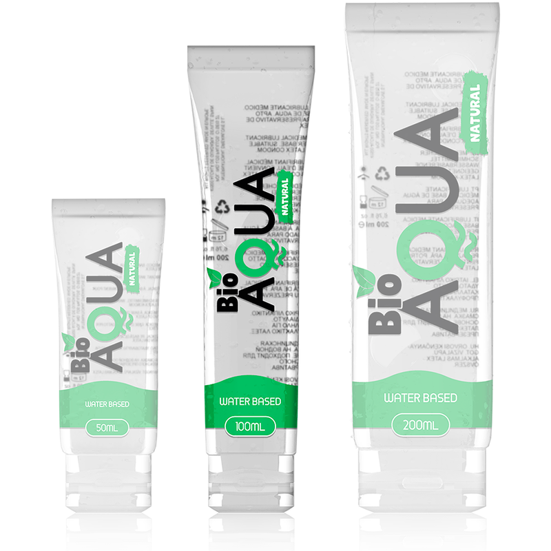 Lubrificante a base acqua - naturale
