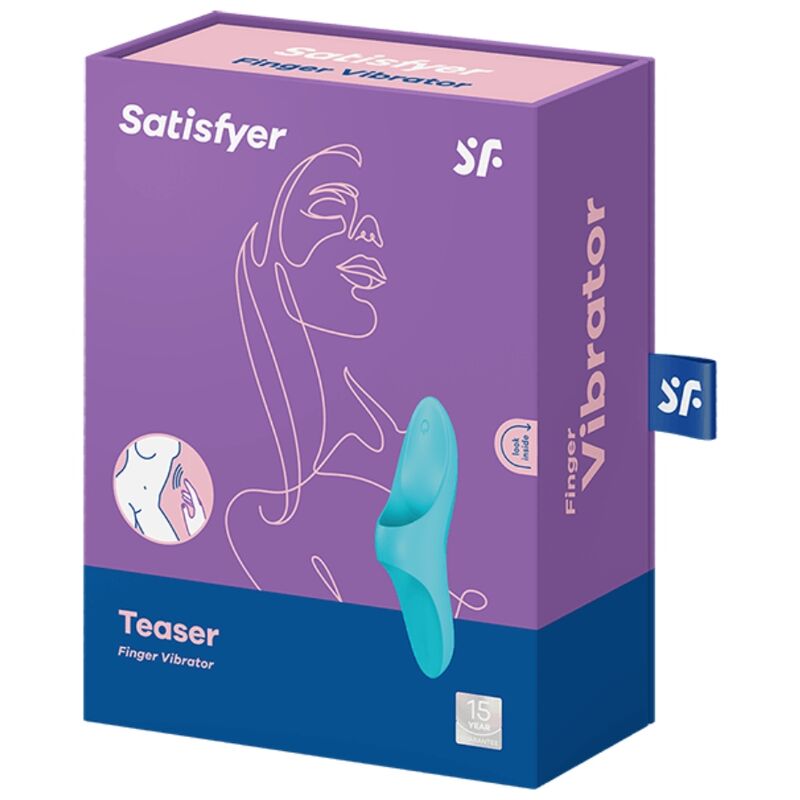 Teaser Vibratore Dito