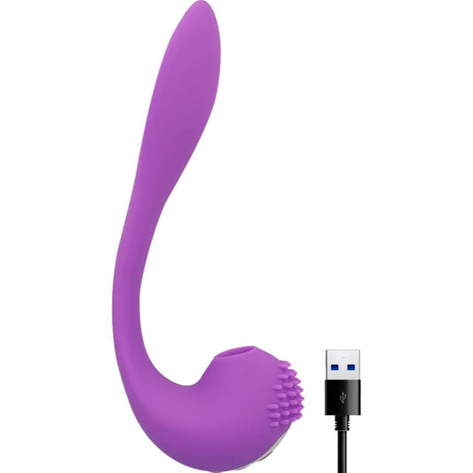 VIBRATORE CLITORIDEO & G-SPOT