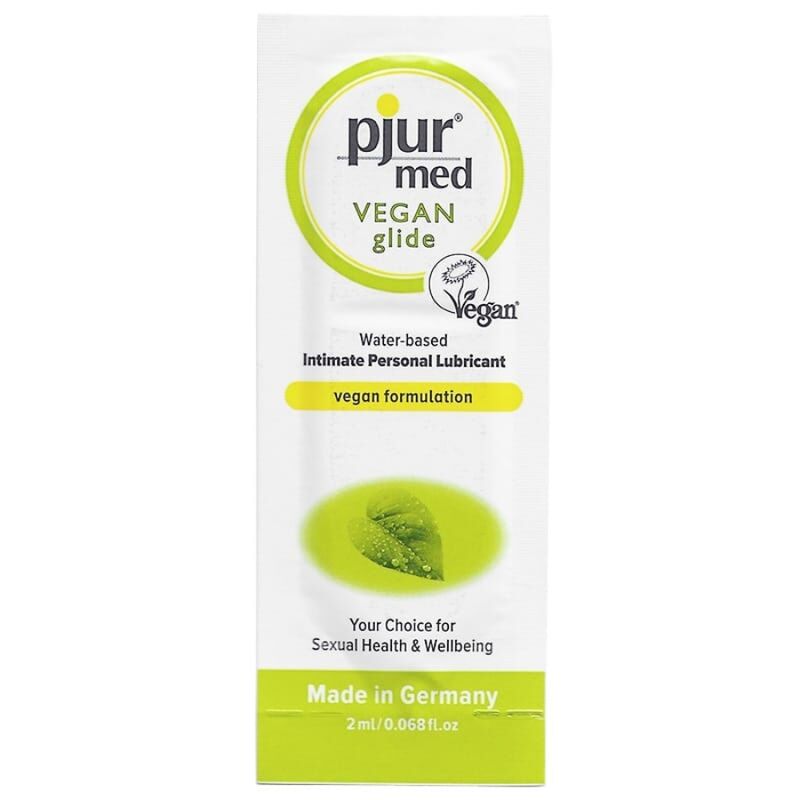 LUBRIFICANTE PJUR VEGAN GLIDE 2 ML