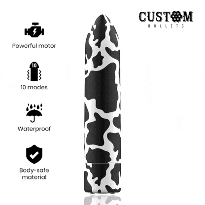 Bullet Mini Vibratore Mucca