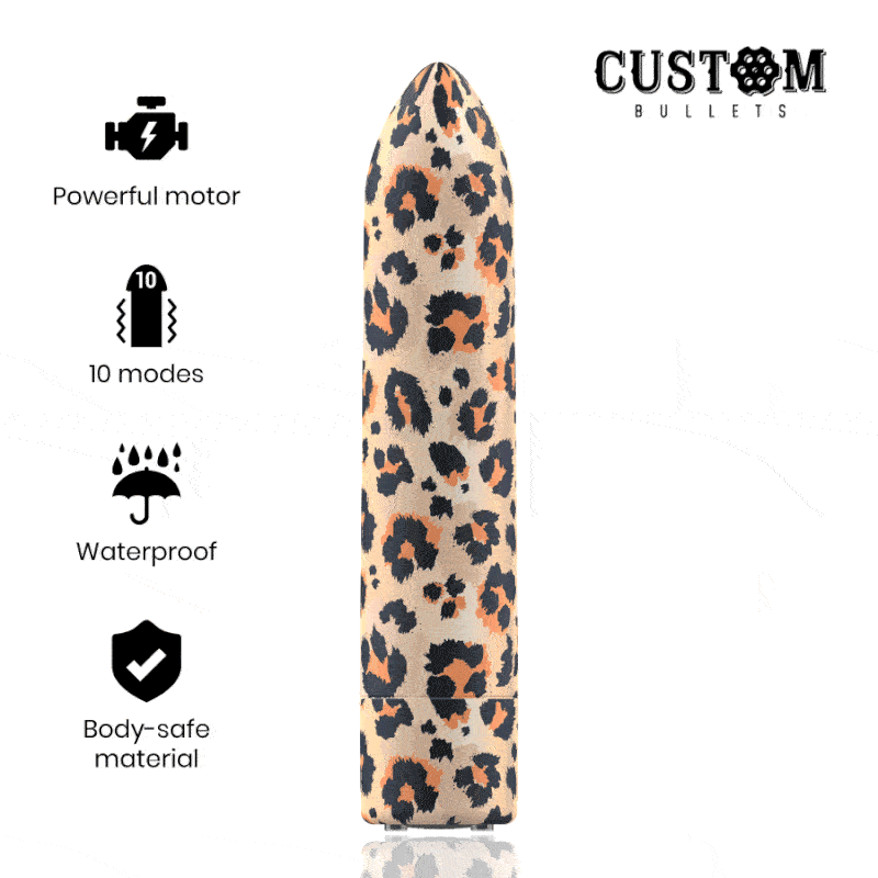 Bullet Mini Vibratore Leopard